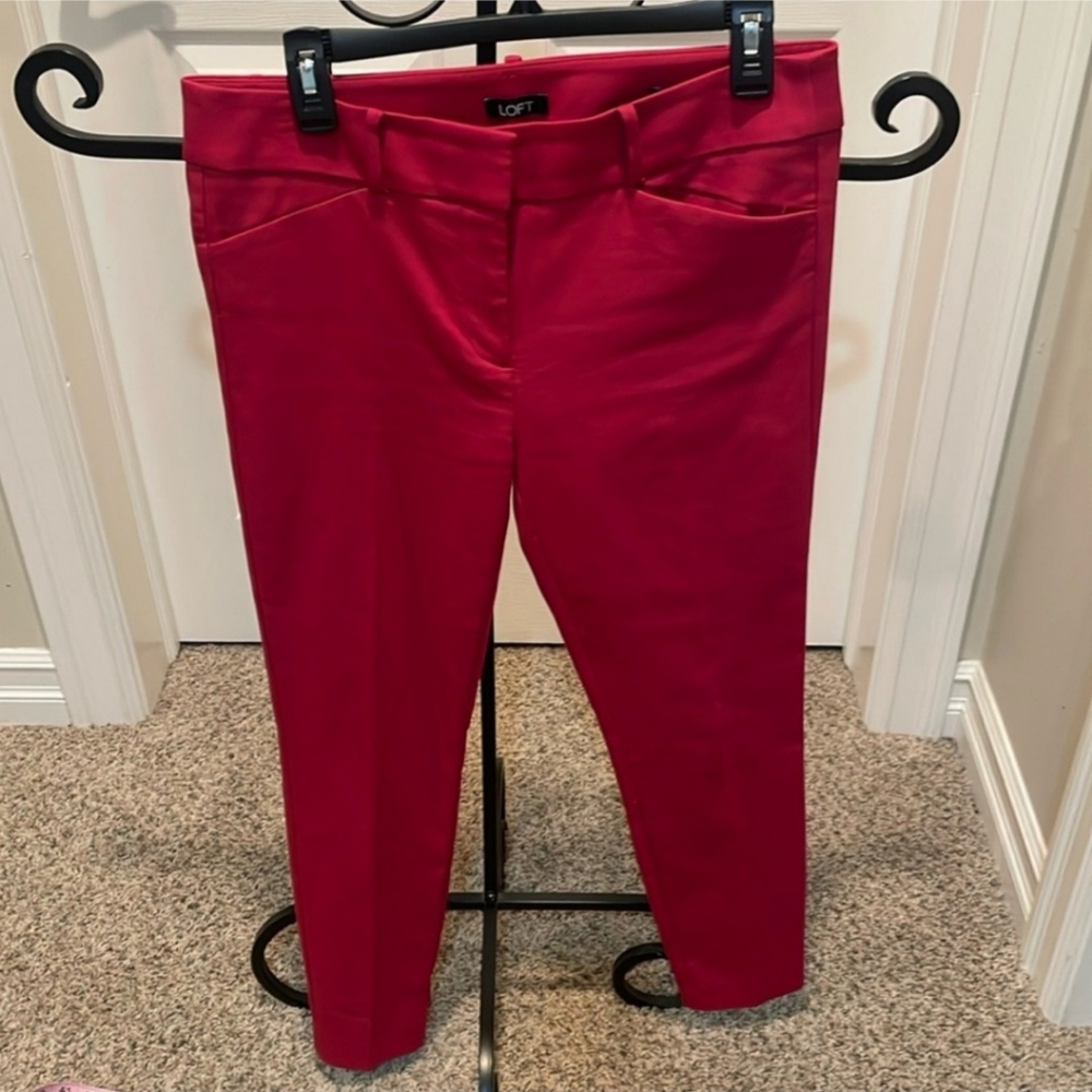 ANN TAYLOR LOFT MARISSA SKINNY PANTS